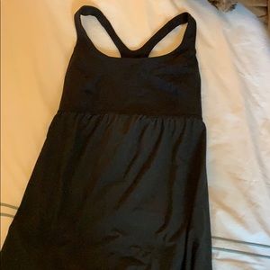 Lululemon Size 2 Tank Top Black